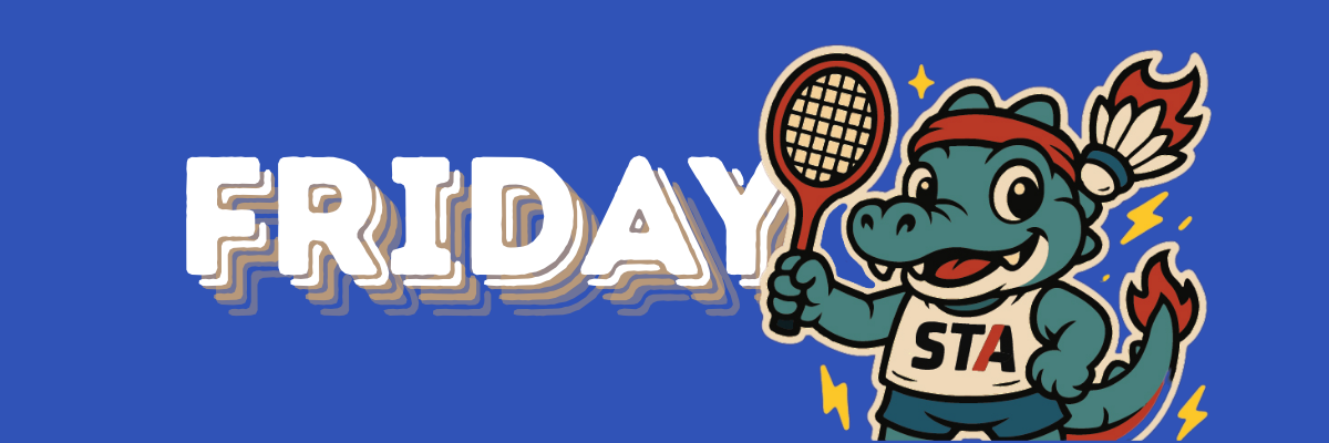 รอบตีแบดวันศุกร์ สนาม The Smash 44