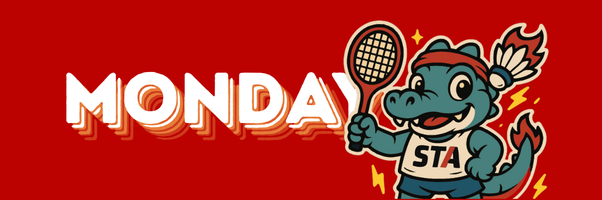 รอบตีแบดวันจันทร์ สนาม PuunPlus Sport Club