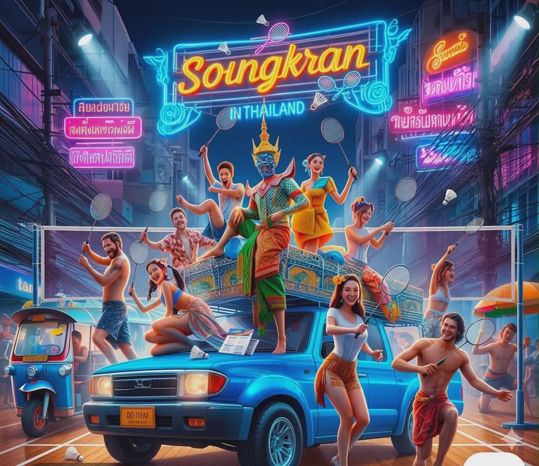Image for Songkran CCBadminton rama2