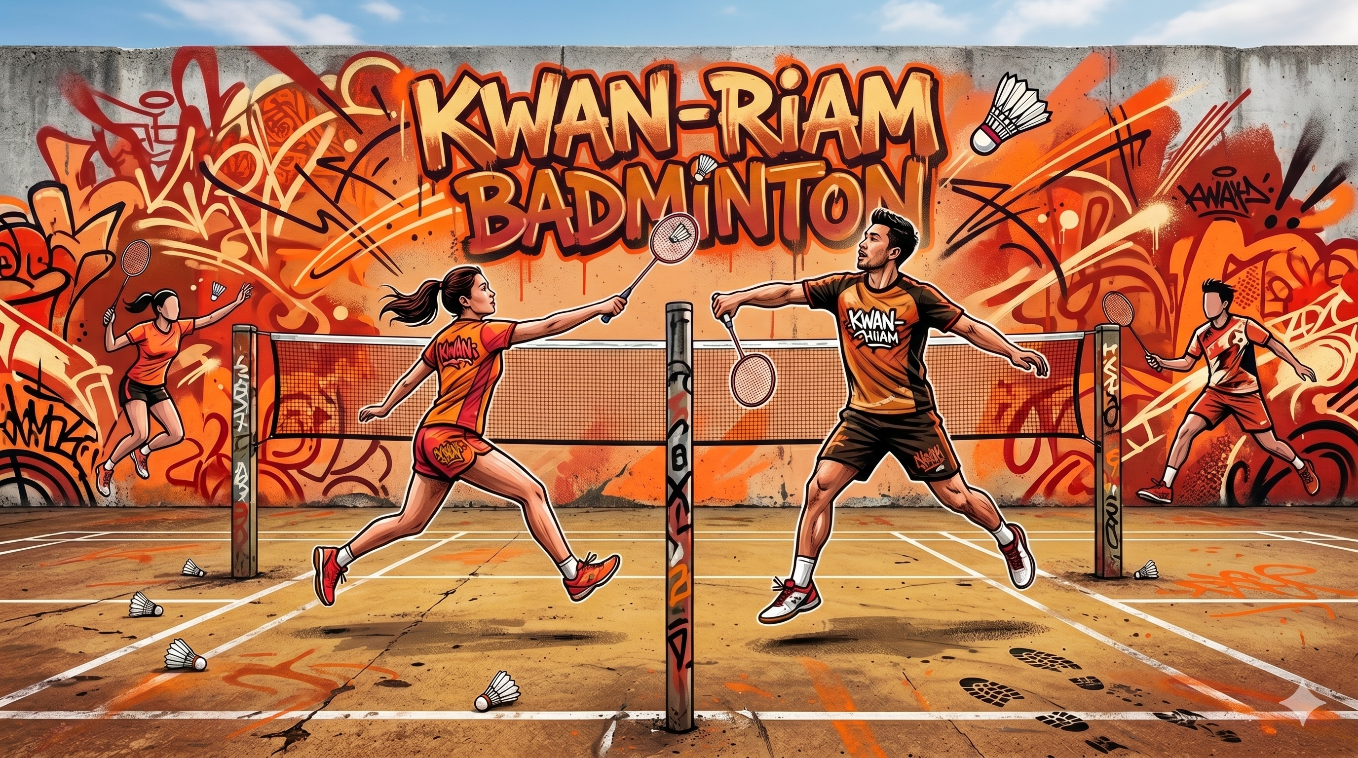 พฤหัสสะบัดไม้ @ Tai-Shan Badminton