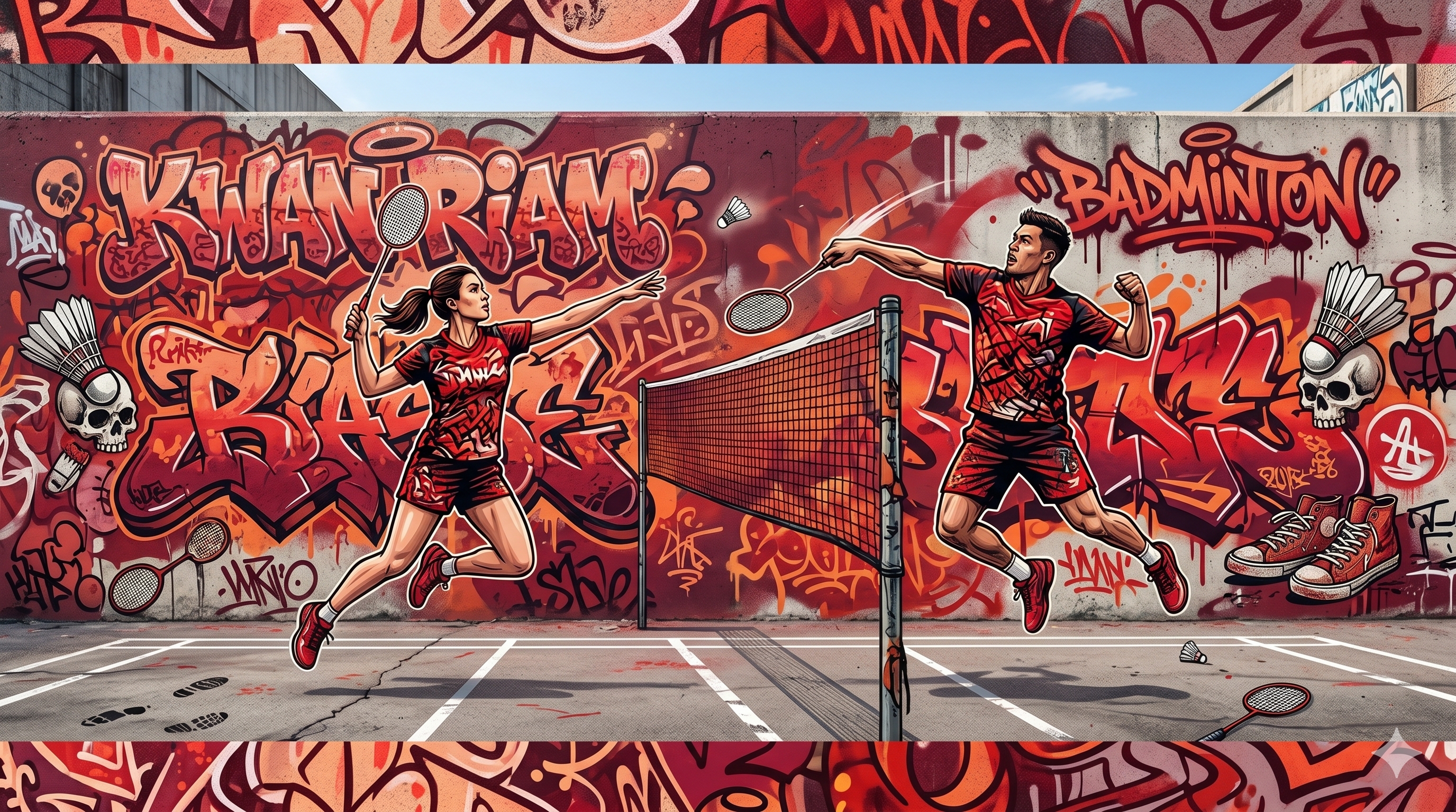 แผลเก่าไม่เกี่ยว... วันอาทิตย์นี้ขวัญ-เรียมขอหวดแบด!🛶🏸