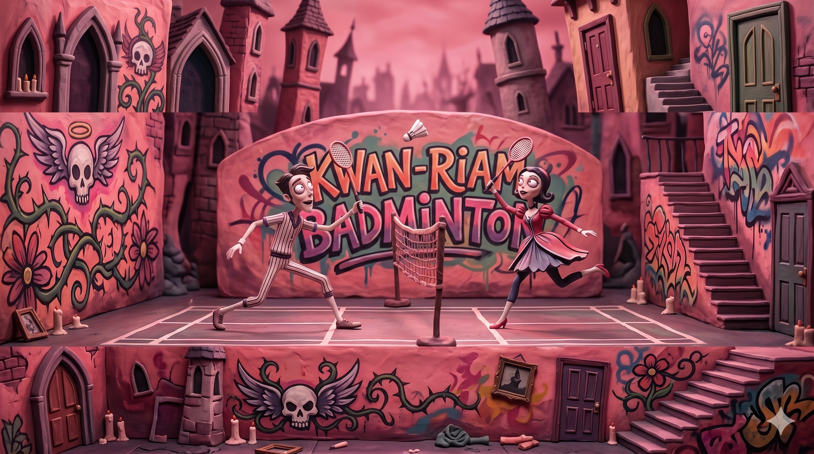 ขวัญ-เรียม ทิวส์เดย์เดือด! หวดสนั่นลั่นไท่ซาน 🔥🏸