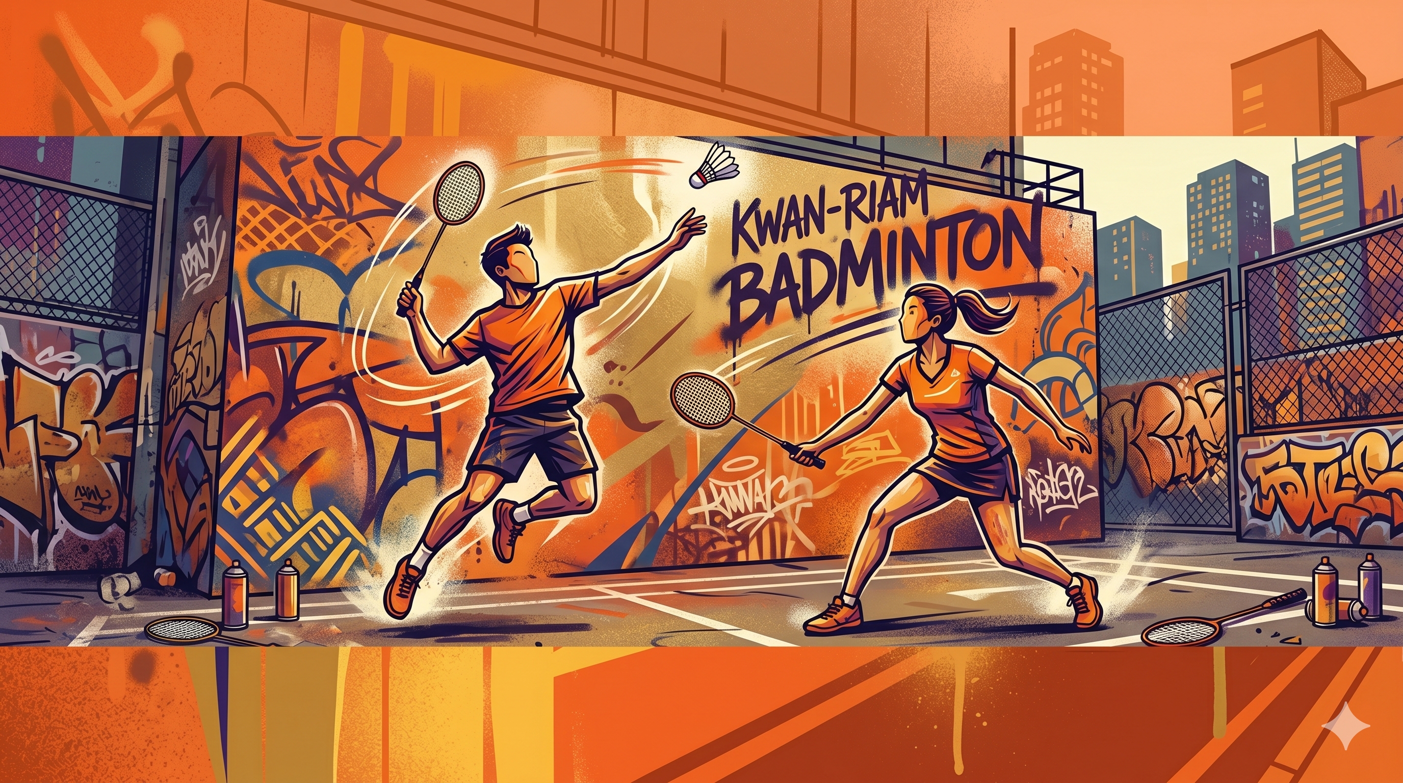 พฤหัสฯ พลังล้น! ก๊วนขวัญ-เรียม ชวนหวดให้สนามสะเทือน 🔥🏸