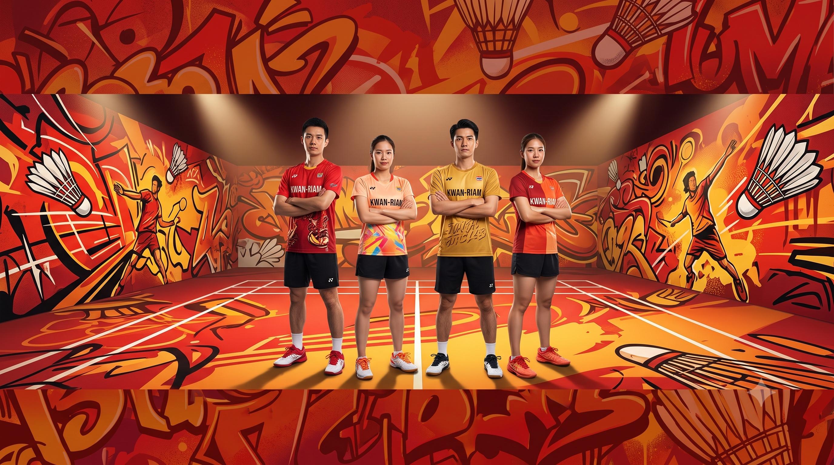 แผลเก่าไม่เกี่ยว... วันอาทิตย์นี้ขวัญ-เรียมขอหวดแบด!🛶🏸