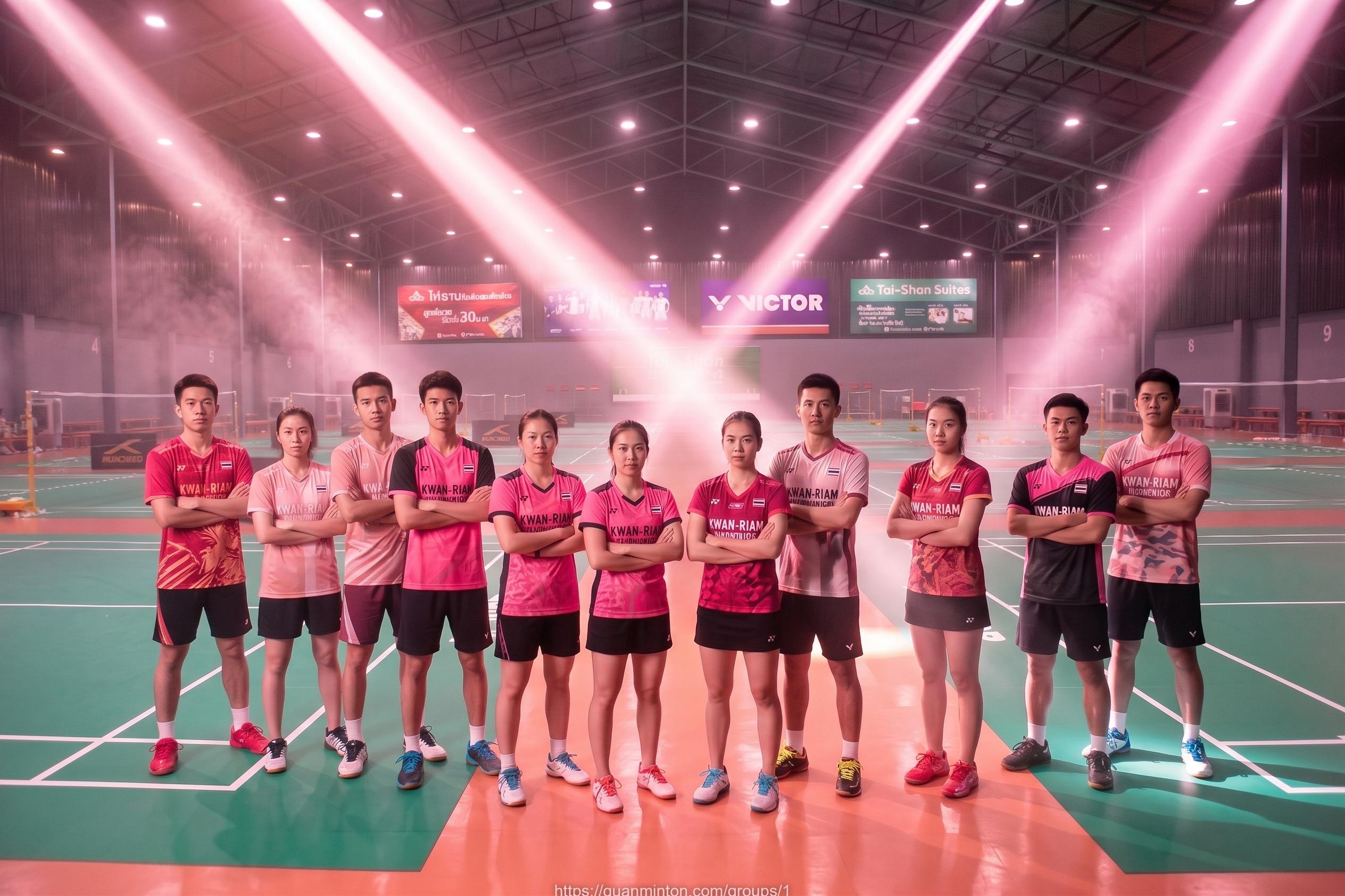 อังคารฟิตเปรี๊ยะ! รวมพลคนคลั่งแบด หวดมันส์ยันแต้มสุดท้าย 🚀🔥