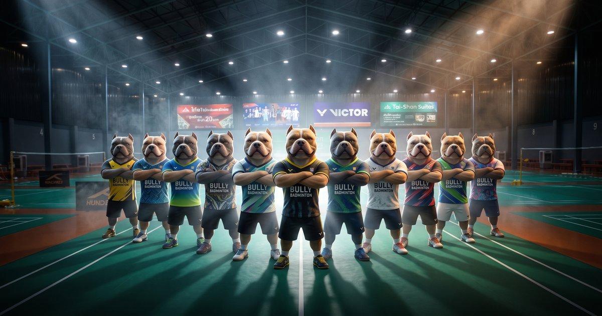รูปภาพปกก๊วน Bully Badminton by Tai-Shan