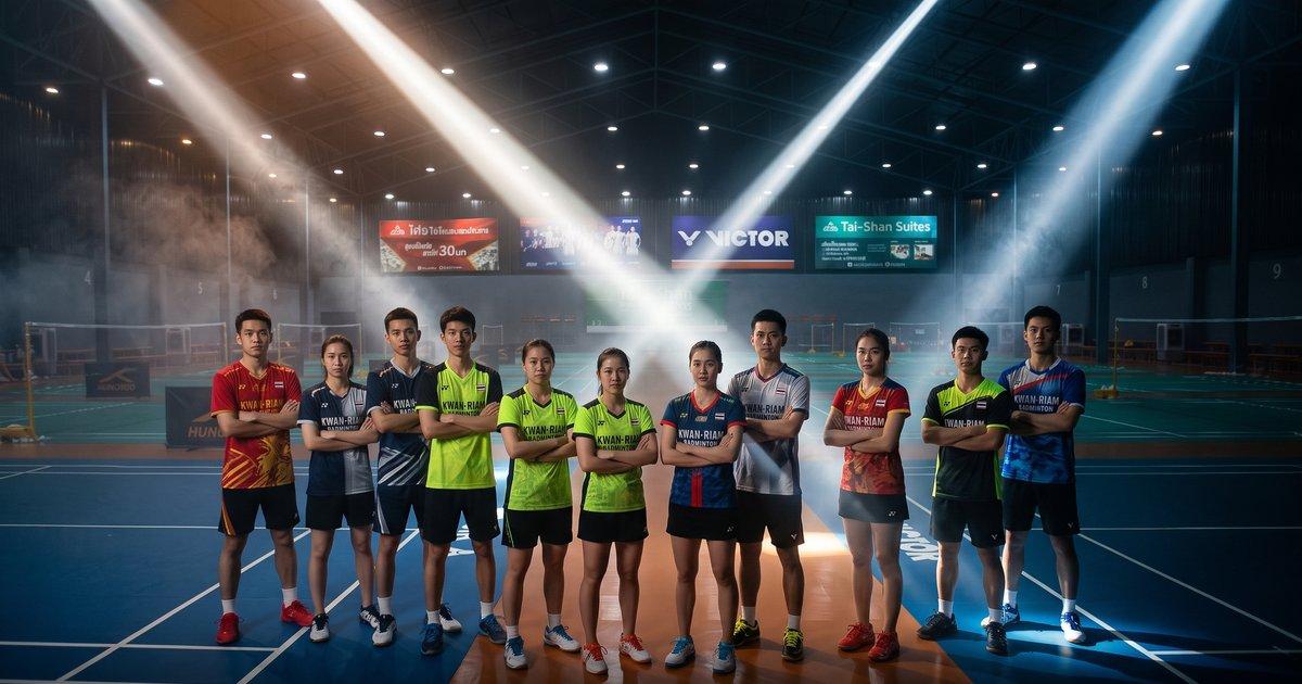 รูปภาพปกก๊วน KWAN-RIAM BADMINTON