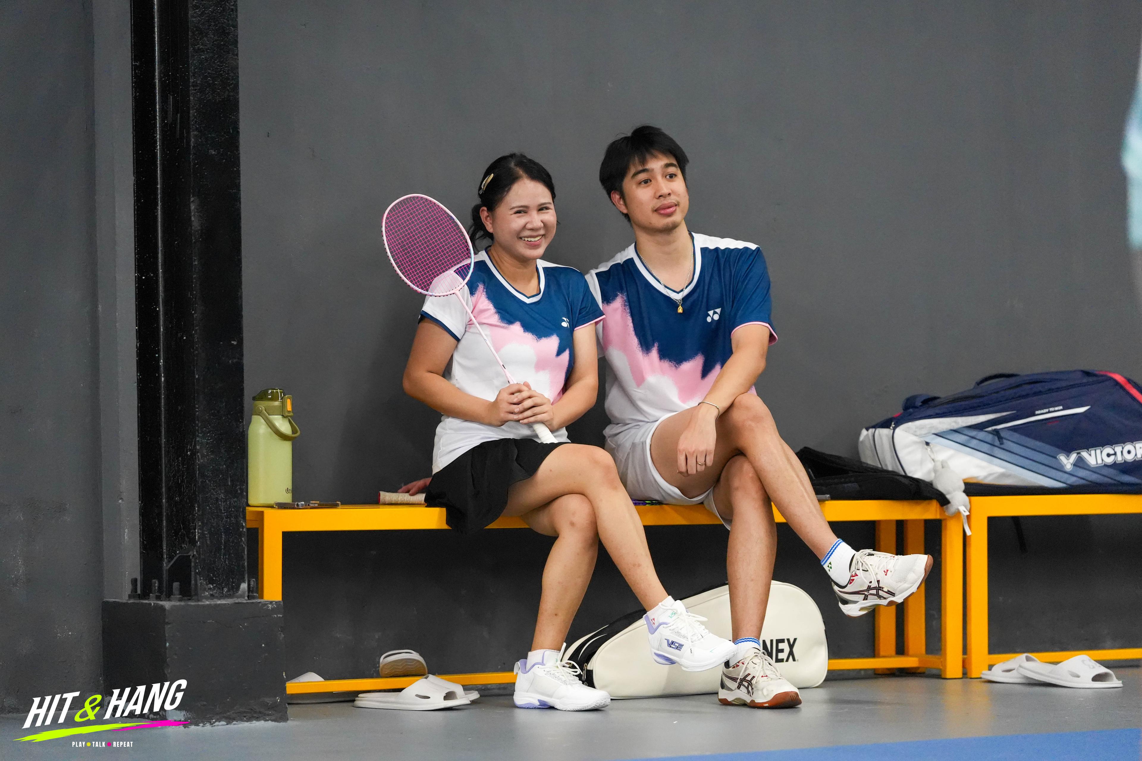 ตีแบดวันอาทิตย์ ประจำวันที่ 27 สิงหาคม 2569