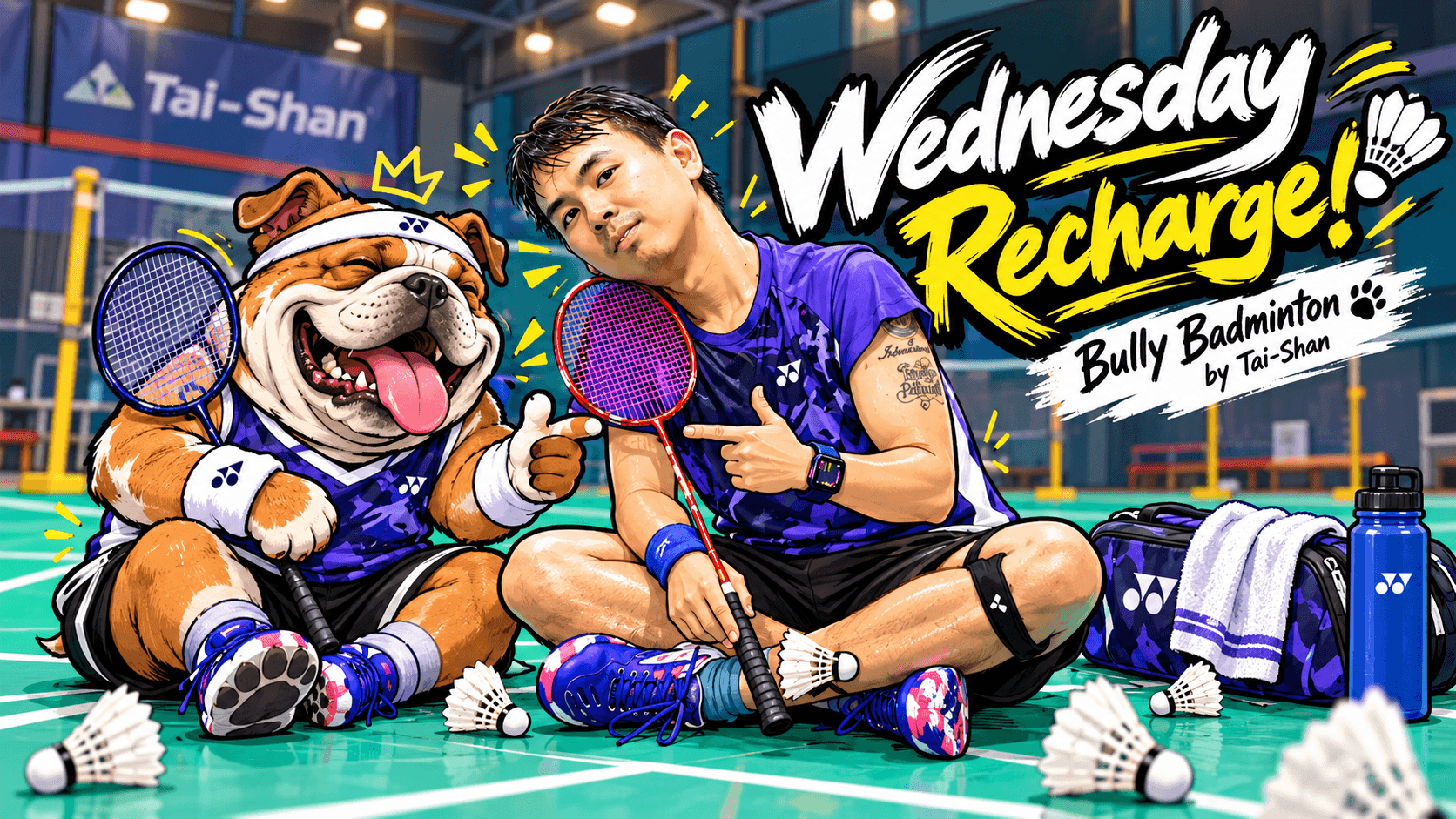 🔋⚡ Wednesday Recharge! เติมไฟครึ่งทาง หวดร่างให้ตื่น
