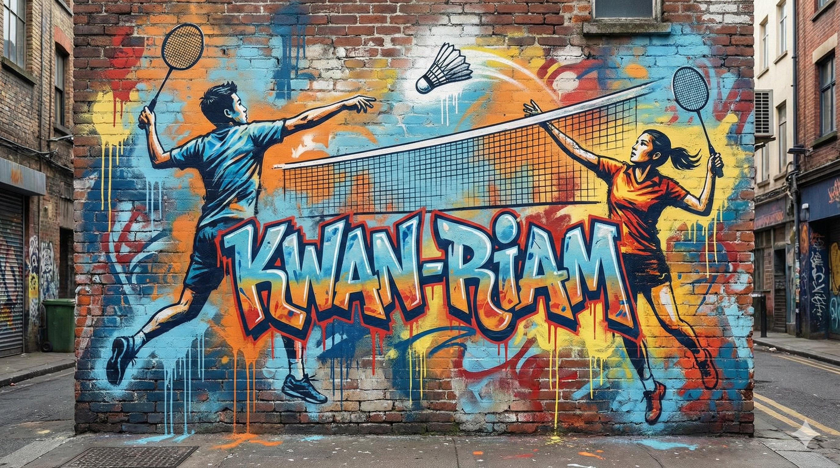 รูปภาพปกก๊วน KWAN-RIAM BADMINTON